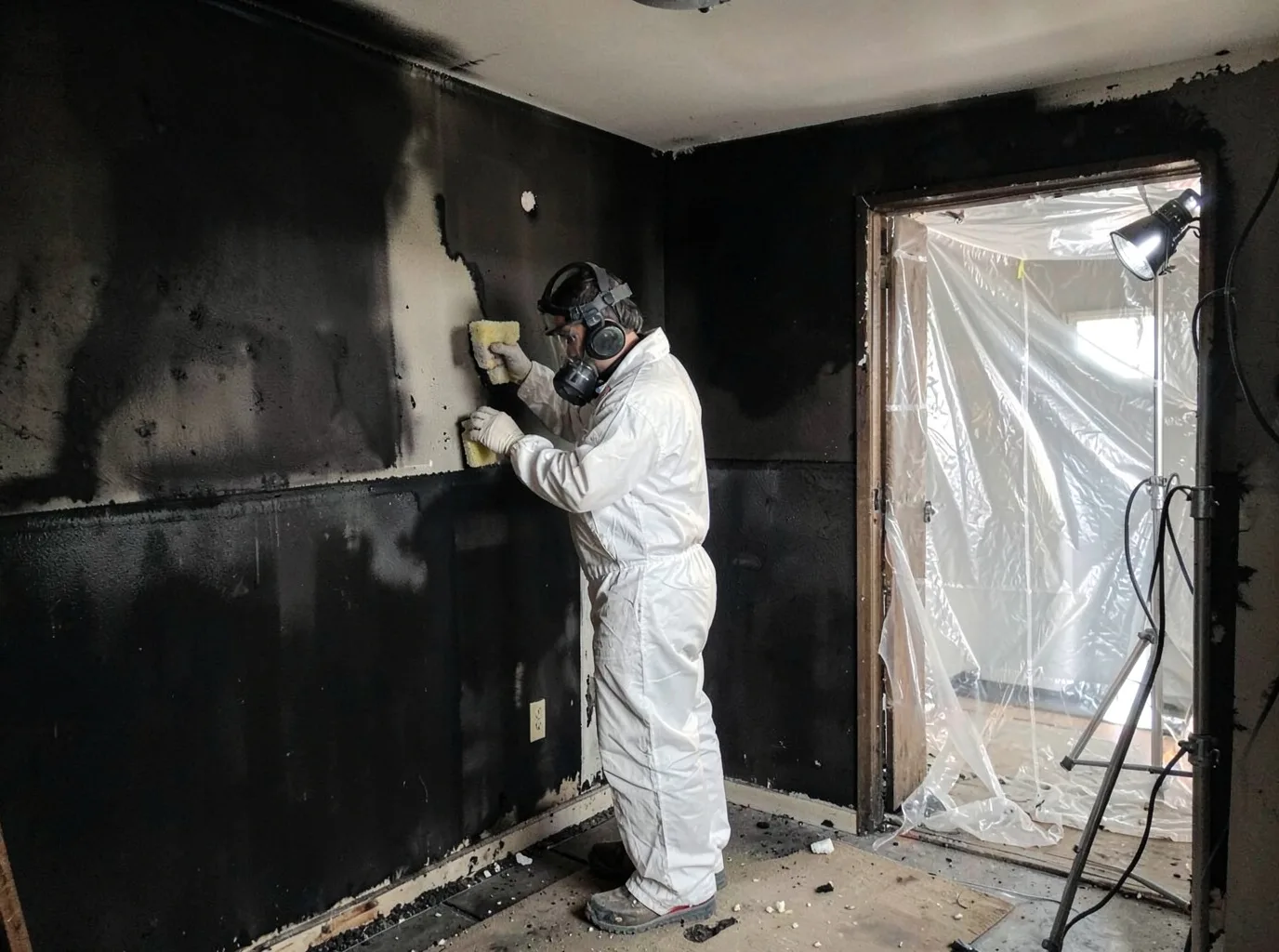 Fire Damage Restoration company in Peru, IL